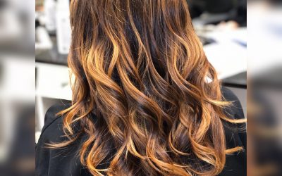 Colore capelli Balayage